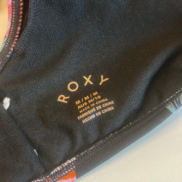 Roxy Floral Bikini Set - Picture 8 of 9